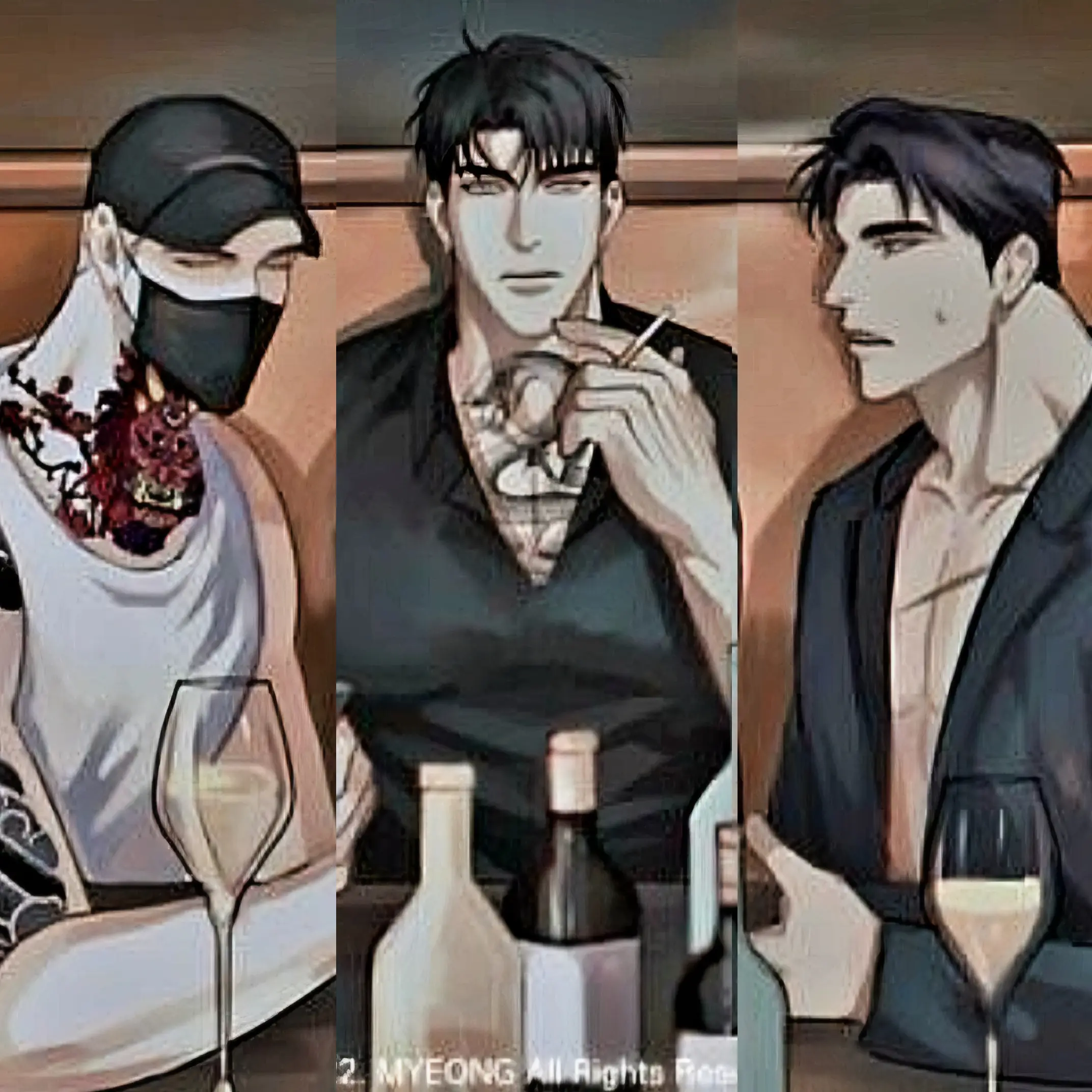 Hyung-shin의 백승현, 박찬욱, 배한결