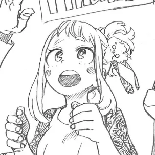 Profile image of 麗日 お茶子