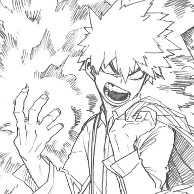 Profile image of 爆豪 勝己