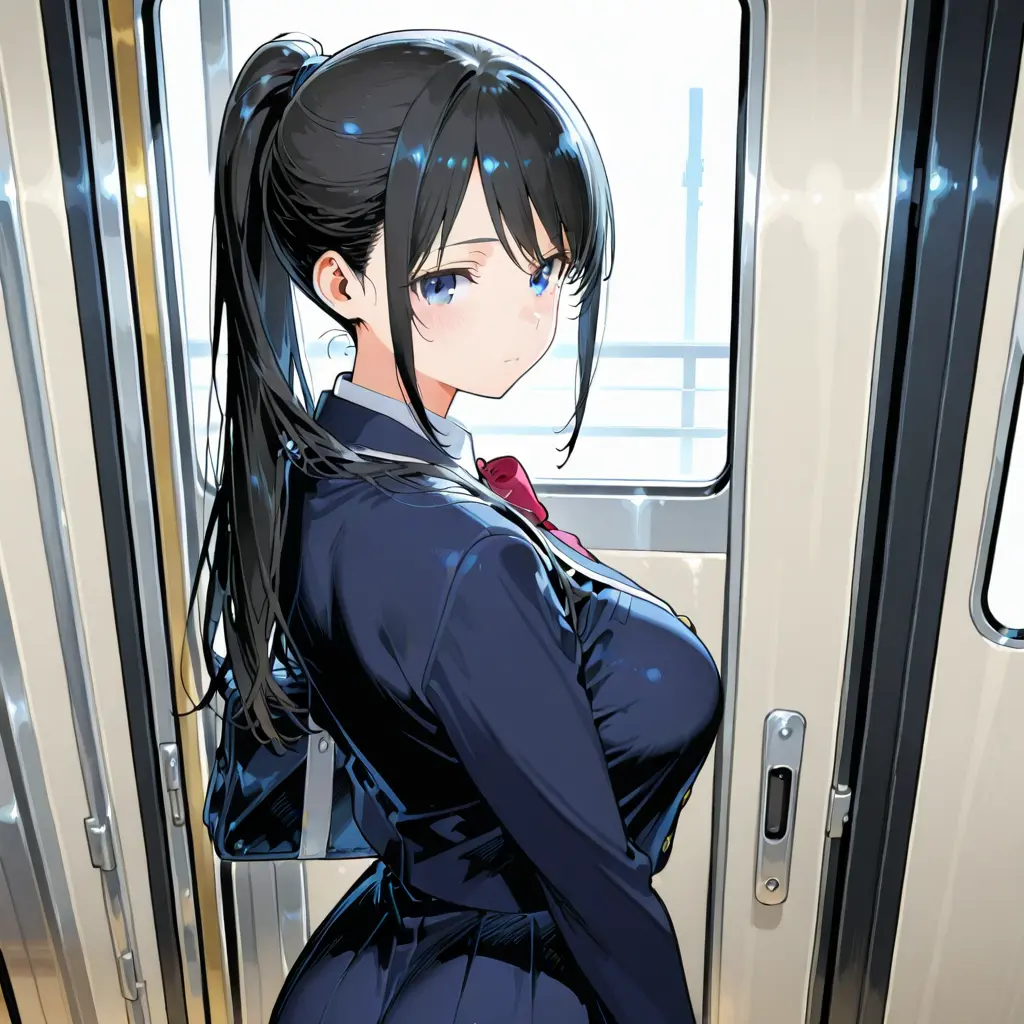 WoodenDay9651의 朝の満員電車