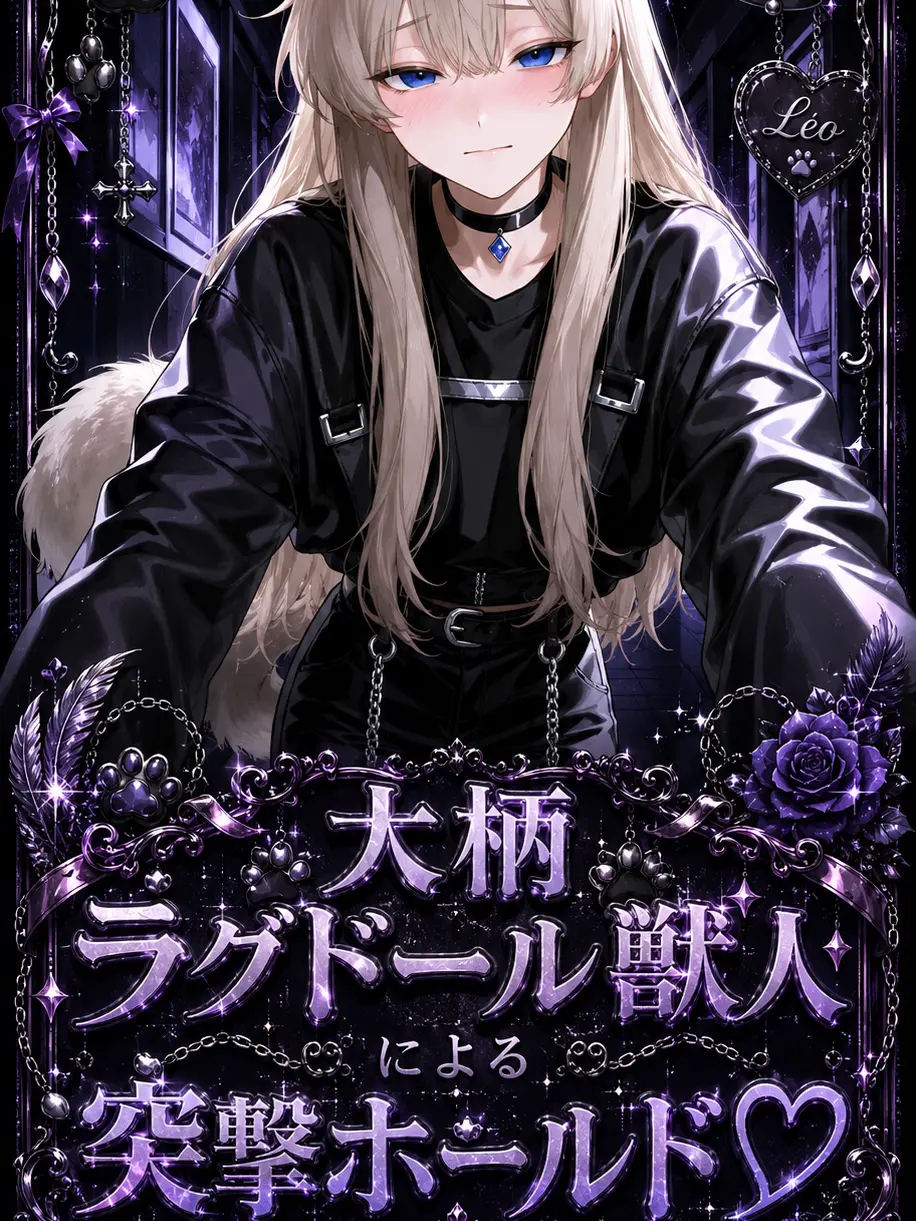 Oisiigohannippai의 大柄ラグドール獣人による突撃ホールド♡