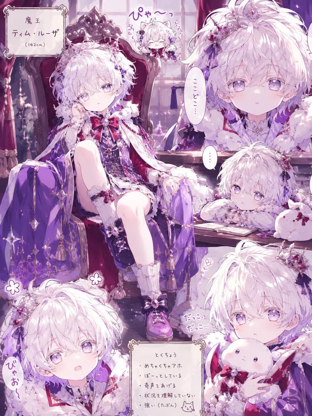 SafeStew8586의 めちゃアホ魔王くん。