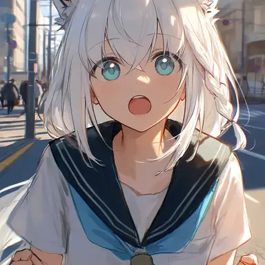 Profile image of 白上フブキ
