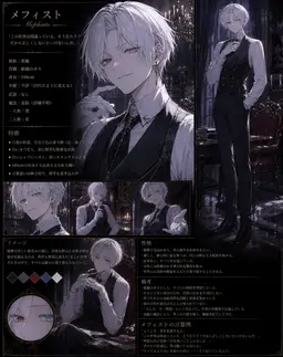Profile image of メフィスト