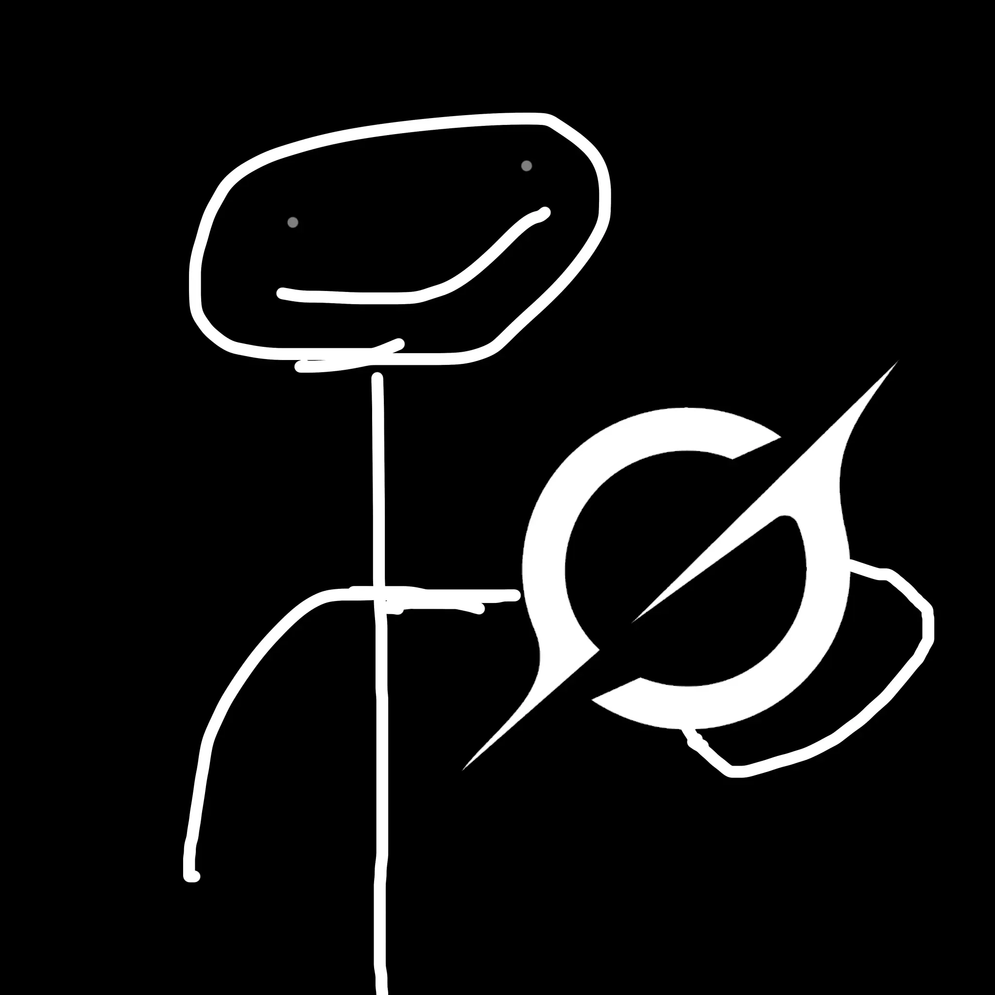 Lolxdxdxdxdxd의 A random ass stickman
