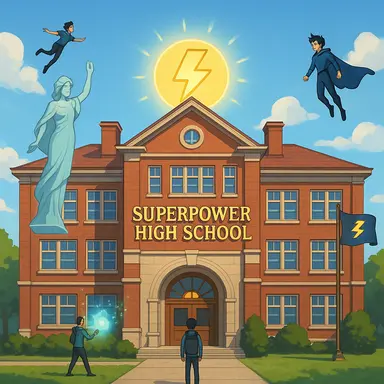 Profile image of 초능력 고등학교