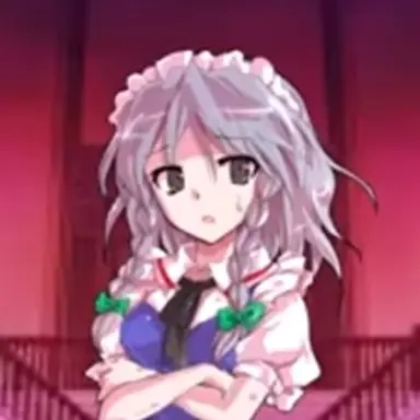 Profile image of 十六夜咲夜