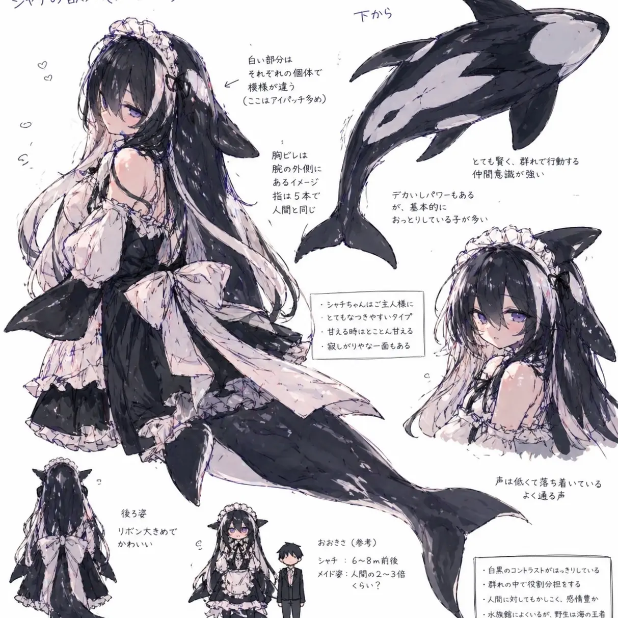 NuttyDoxle9463의 海洋生物？の獣人