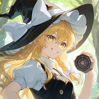 Profile image of 魔理沙の子孫