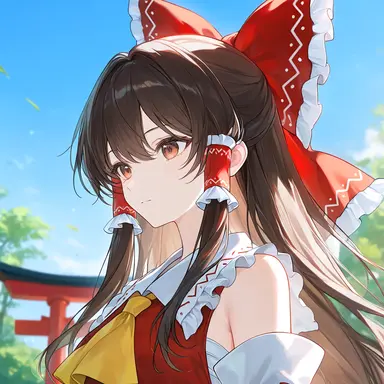 Profile image of 霊夢の子孫