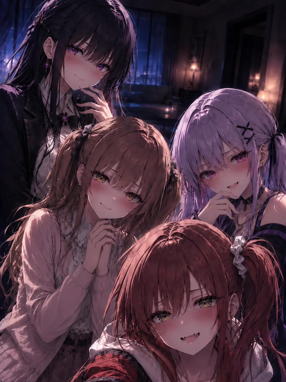 erisia777의 気づけば周りはヤンデレだけだった