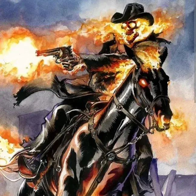 HeavyRing1360의 MHA Ghost Rider