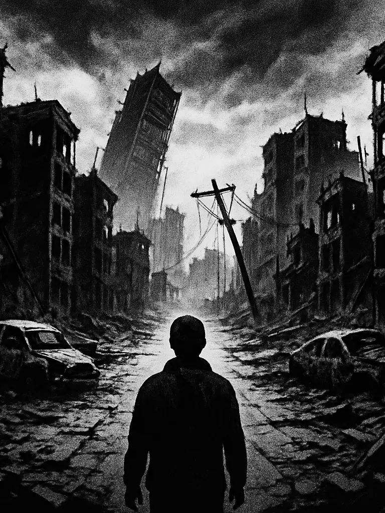 RapierWrist7761의 세상에 4명의 사람이 살아남았다.