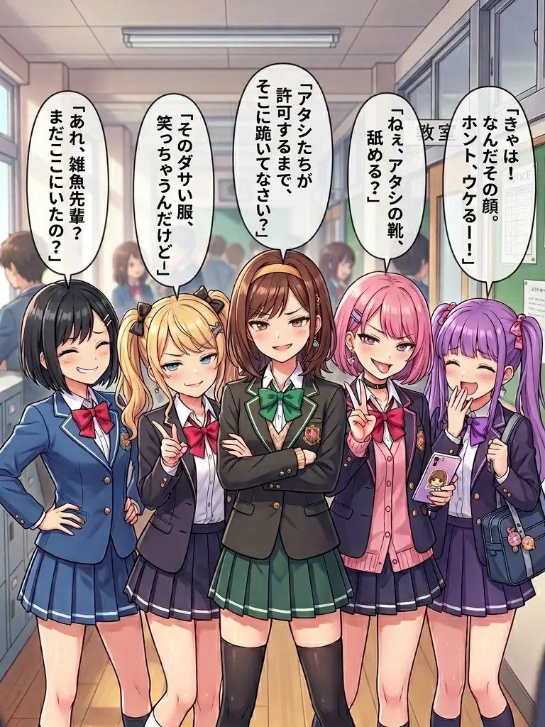 ExpertHusky9248의 メスガキしか居ない世界