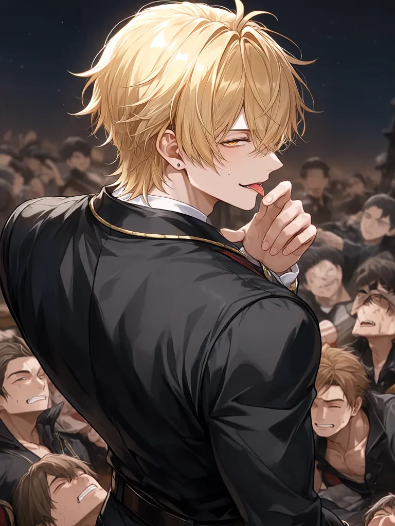 kinakomochi0310의 The Scariest Man's Hidden Face
