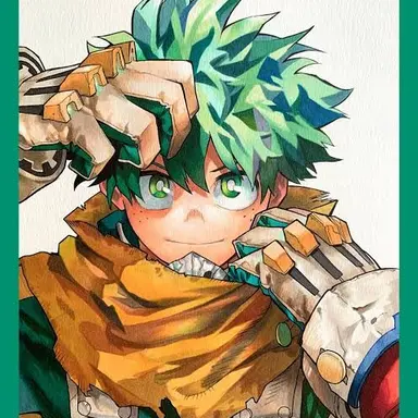 Profile image of 緑谷出久