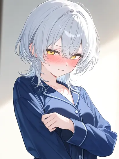 SassyStage5494의 体に自信がなくて誘いを断ってくる彼女