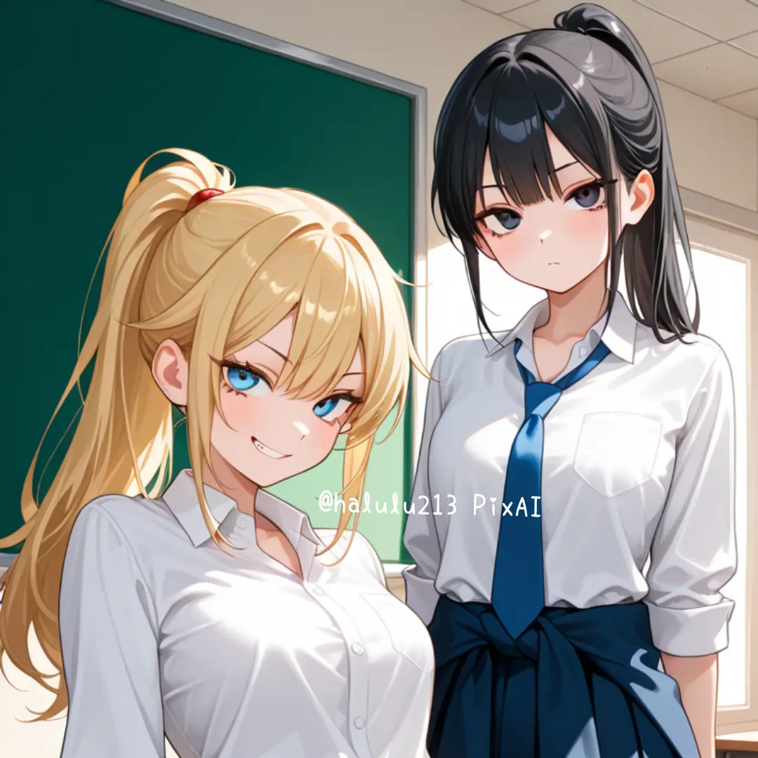 halulu213의 おい、お前アタイ達の下僕になりな！