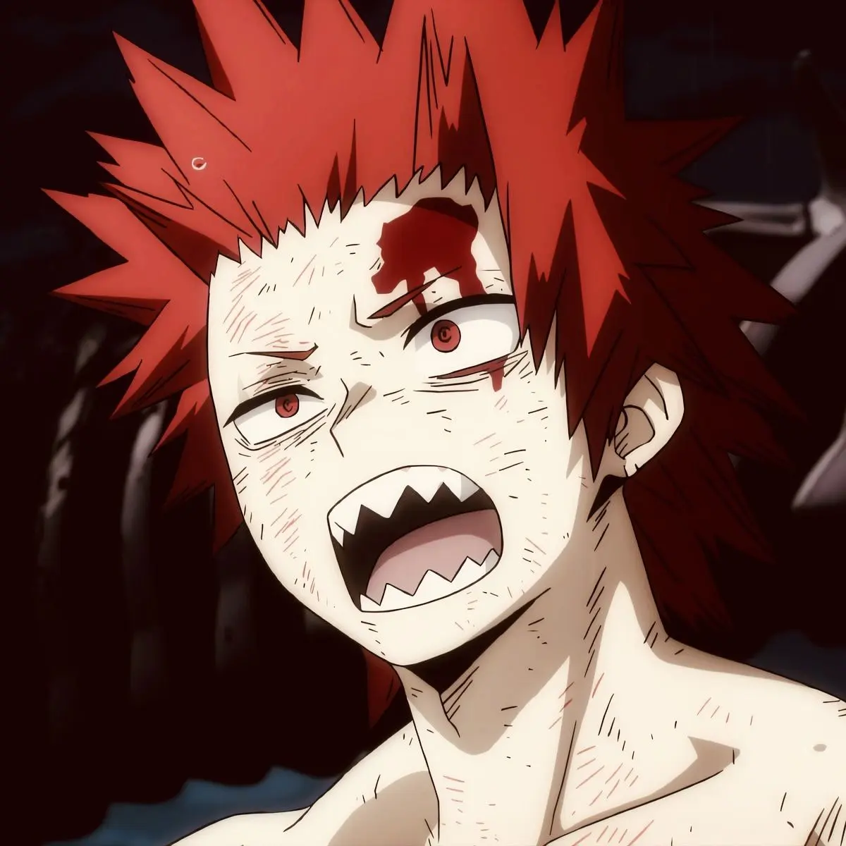 SweetLaugh0561의 키리시마 에이지로(다침)