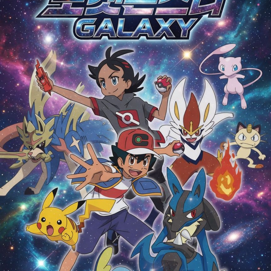 포켓몬스터 GALAXY 2! 대표 이미지