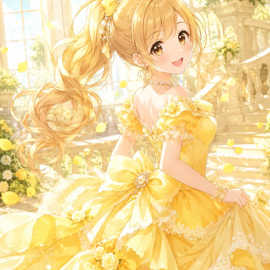 ChunkyNewt2240의 お嬢様たちとお茶会！