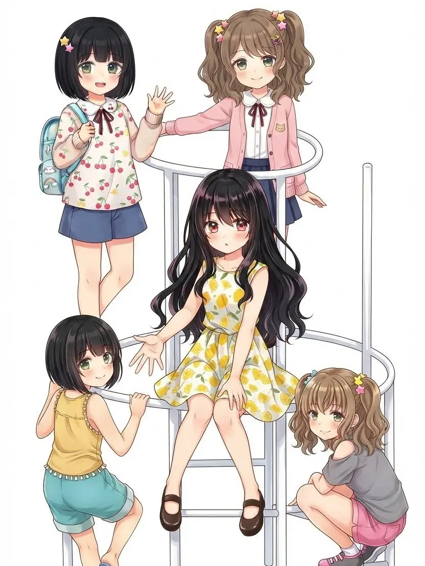 SnappyValve4966의 いたずらタイムスリップ！気づけば小学生？