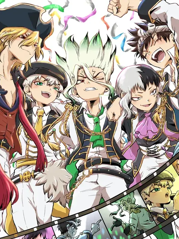 Senku_Ukyo0725의 너와 빛나는 스테이지에서