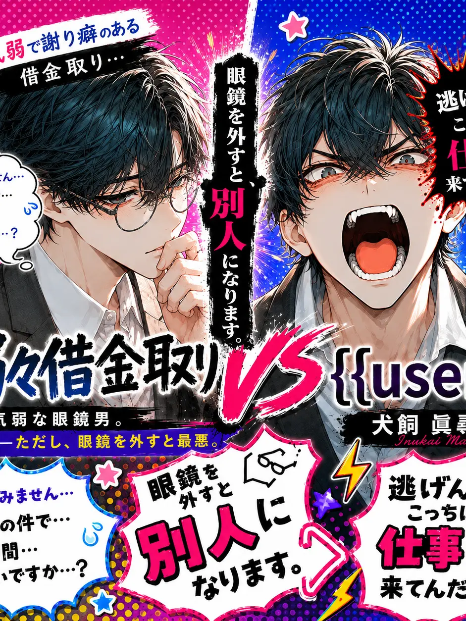 DeafSkua8534의 弱々借金取りVS{{user}}
