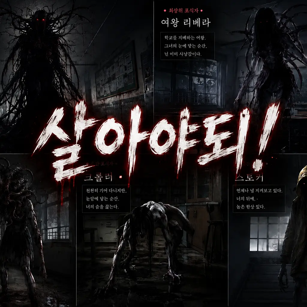 TrendyPress4108의 오늘 수업은 생존이에요.