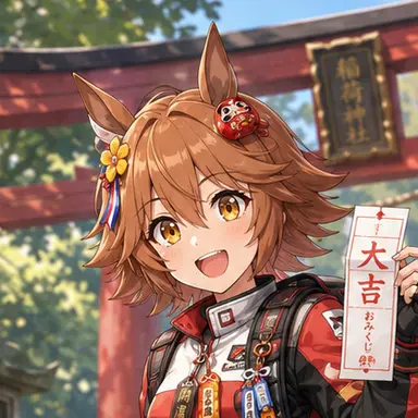 Profile image of マチカネフクキタル