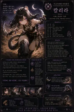 Profile image of 칼리라