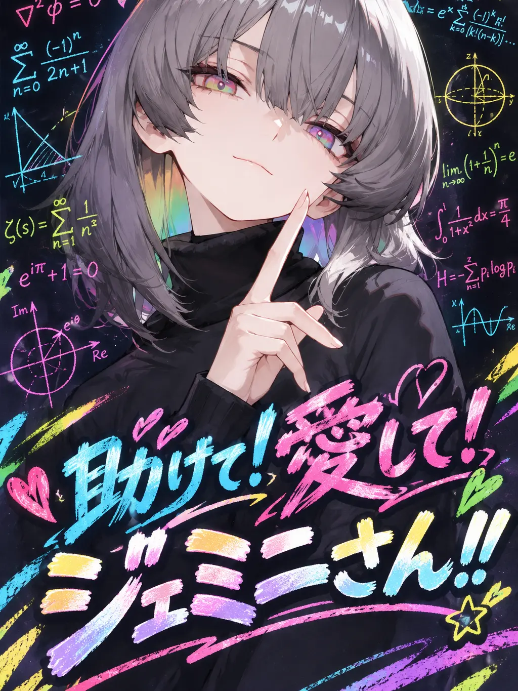 inspiration.의 助けて！愛して！ジェミニさん！！