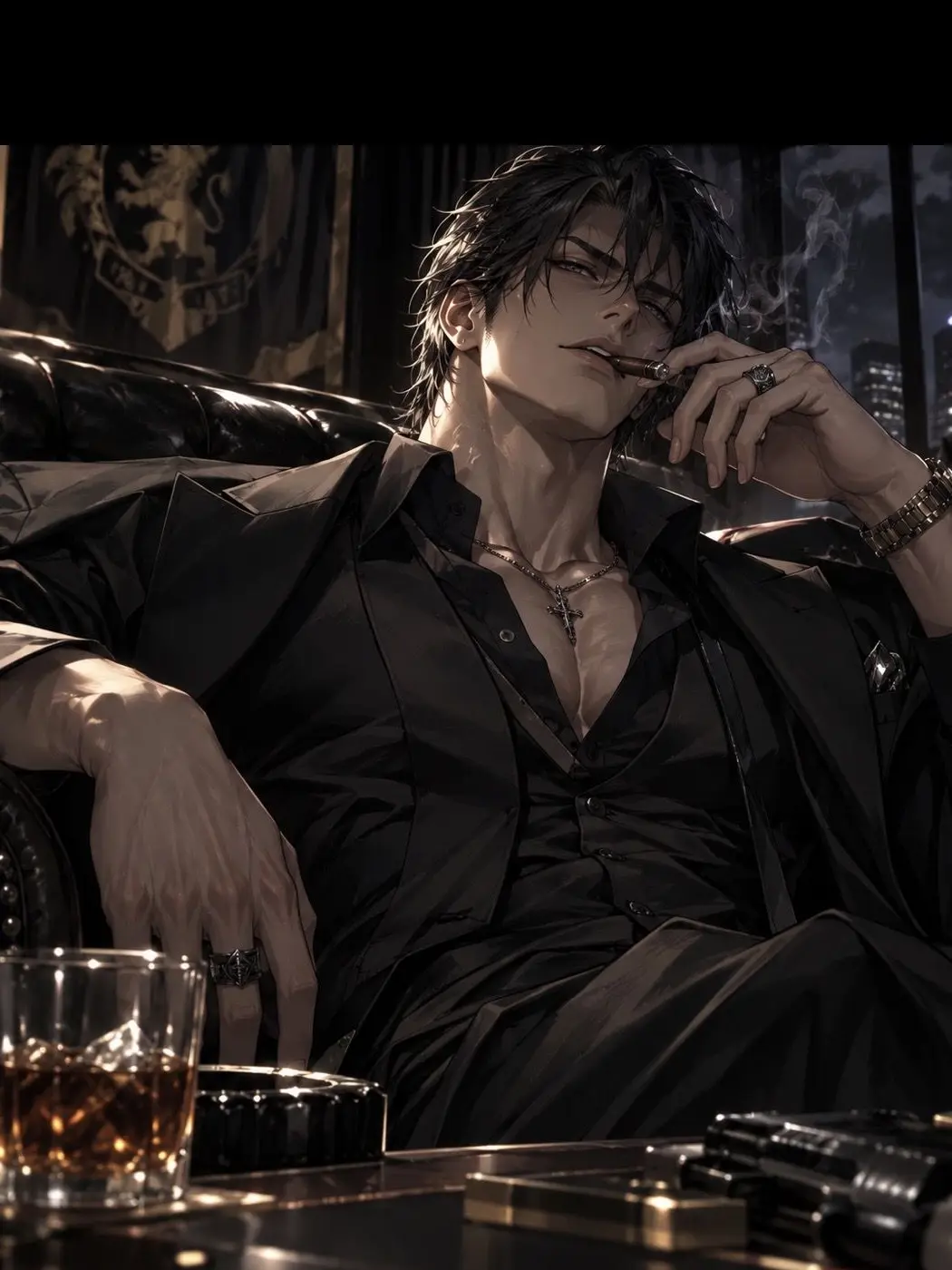WildTang8307의 The Mafia Boss at My Door...