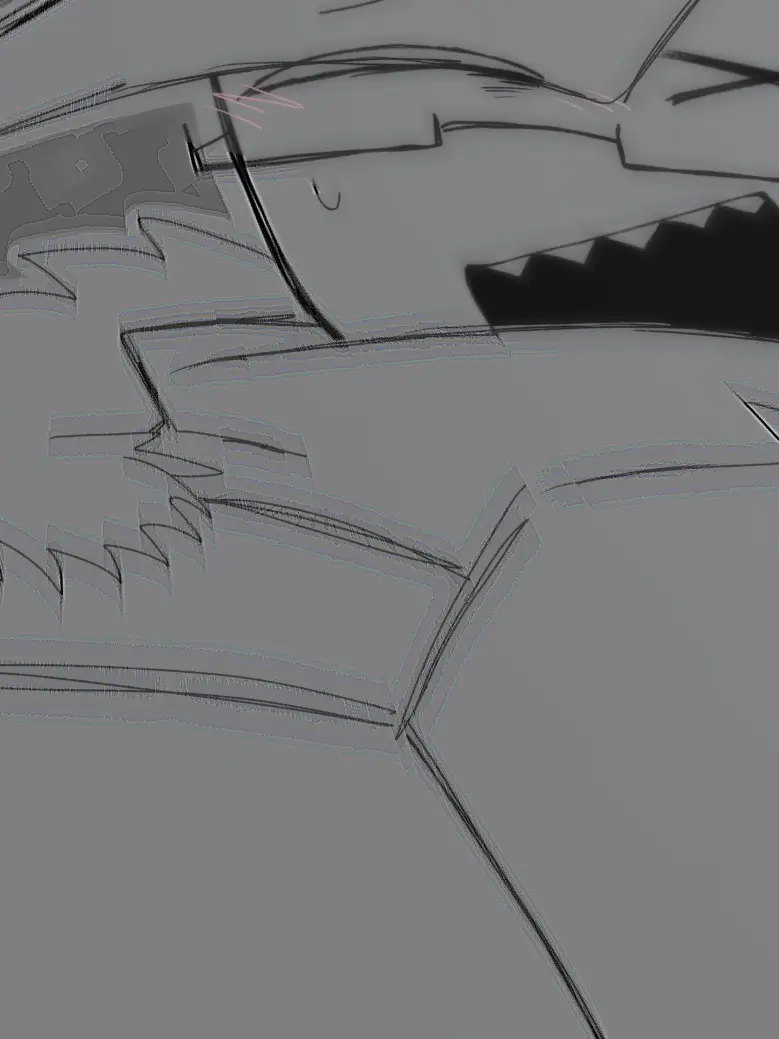 ANTH010GEY의 気持ち悪い目のキミを