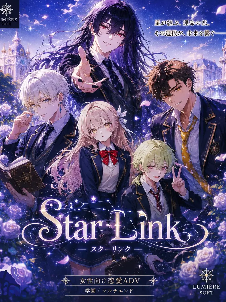 yukigonamaruta의 乙女ゲーStar Link世界に転生！？
