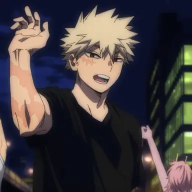 Profile image of 爆豪勝己