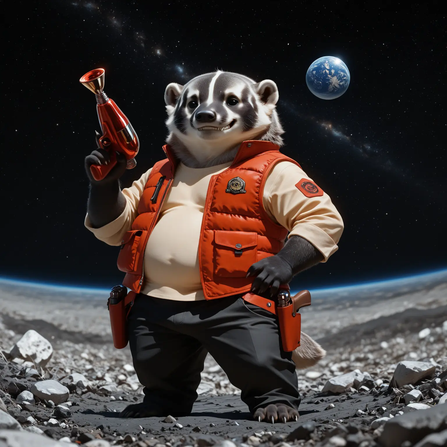 RudeMug8527의 Space Badgers Odyssey