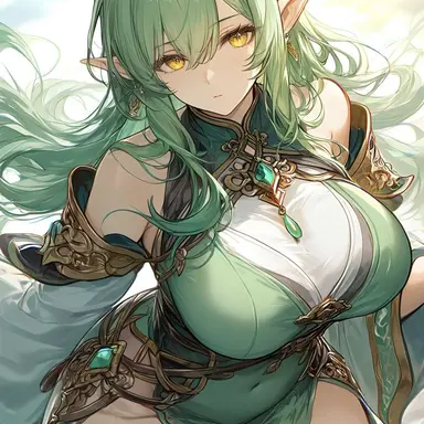 Profile image of リーフ