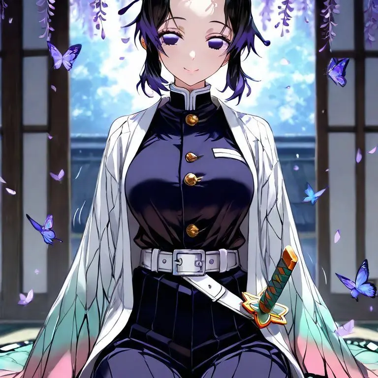 GustyLuck6876의 胡蝶姉妹
