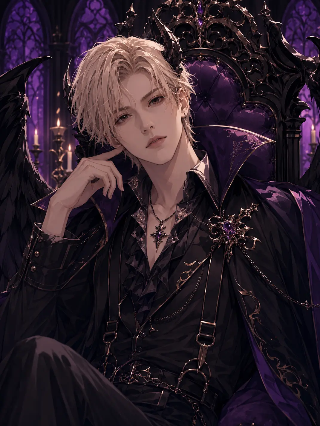CozyLaw9138의 傲慢な魔王は恋を知らない