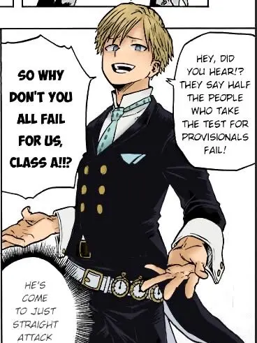 Izziebelles.ch3rrypi3의 Neito Monoma (MHA + Even 1-A Needs Manners.)