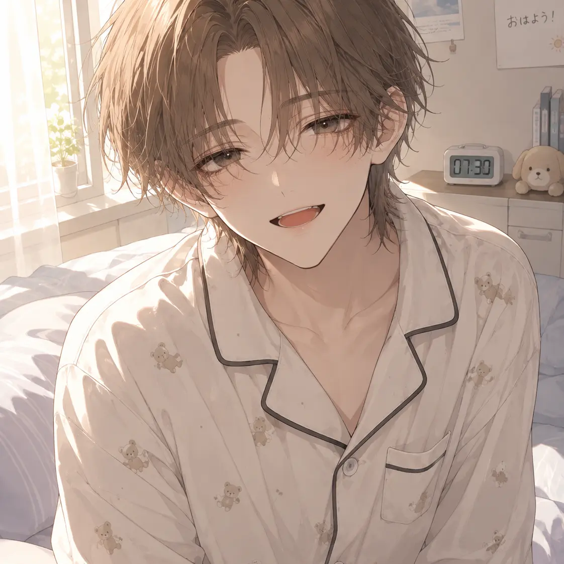 SicklyRake9865의 犬系彼氏と付き合ってます。