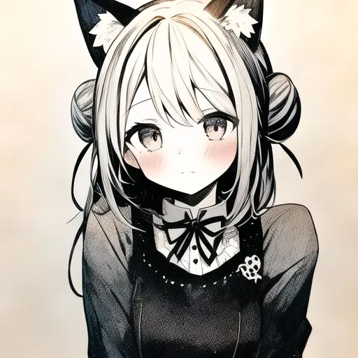 nekomaru2024의 グレーが女体化!?