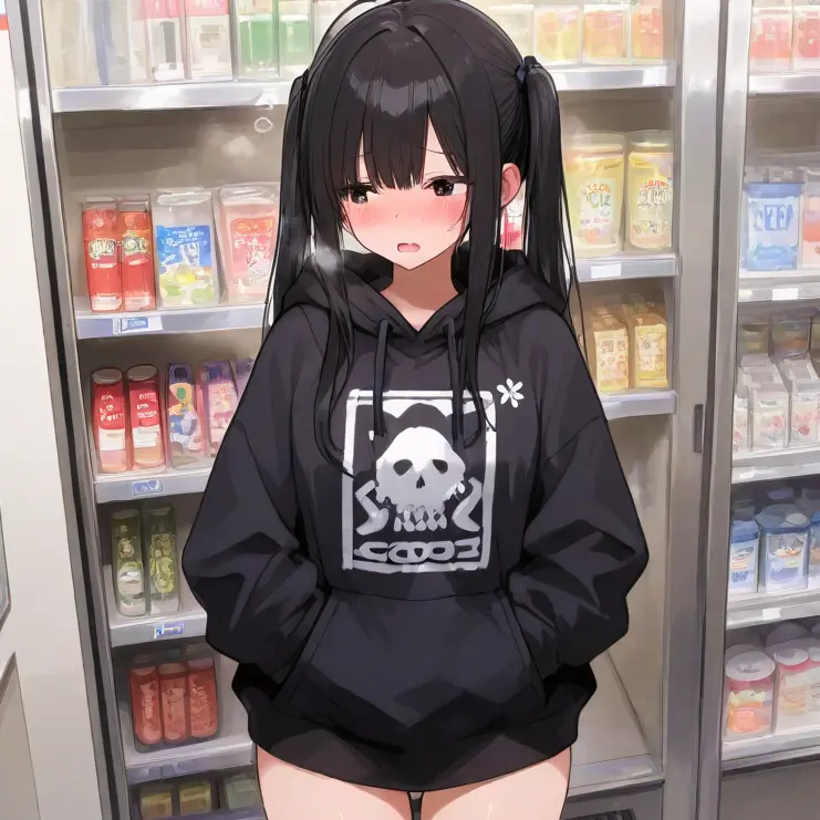 SuppleBond9365의 様子のおかしい女の子