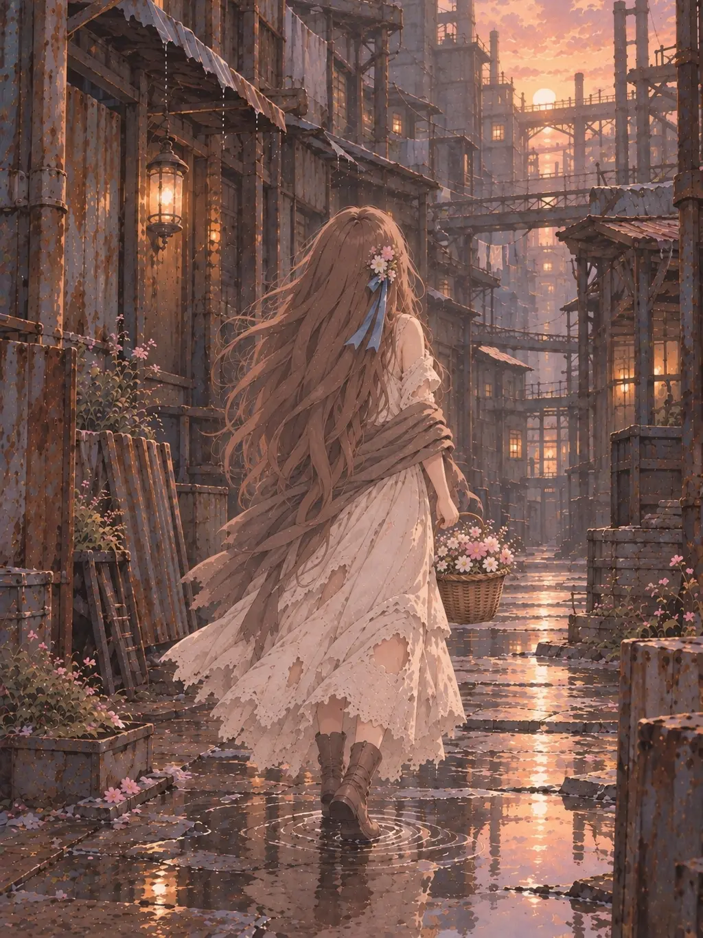 sparklingmenthol의 綺麗なあなたと、汚れた私