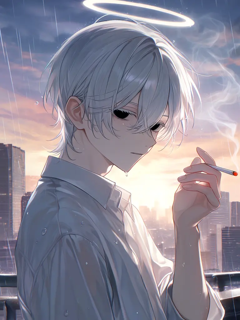 heiwa의 神様嫌いの天使さん