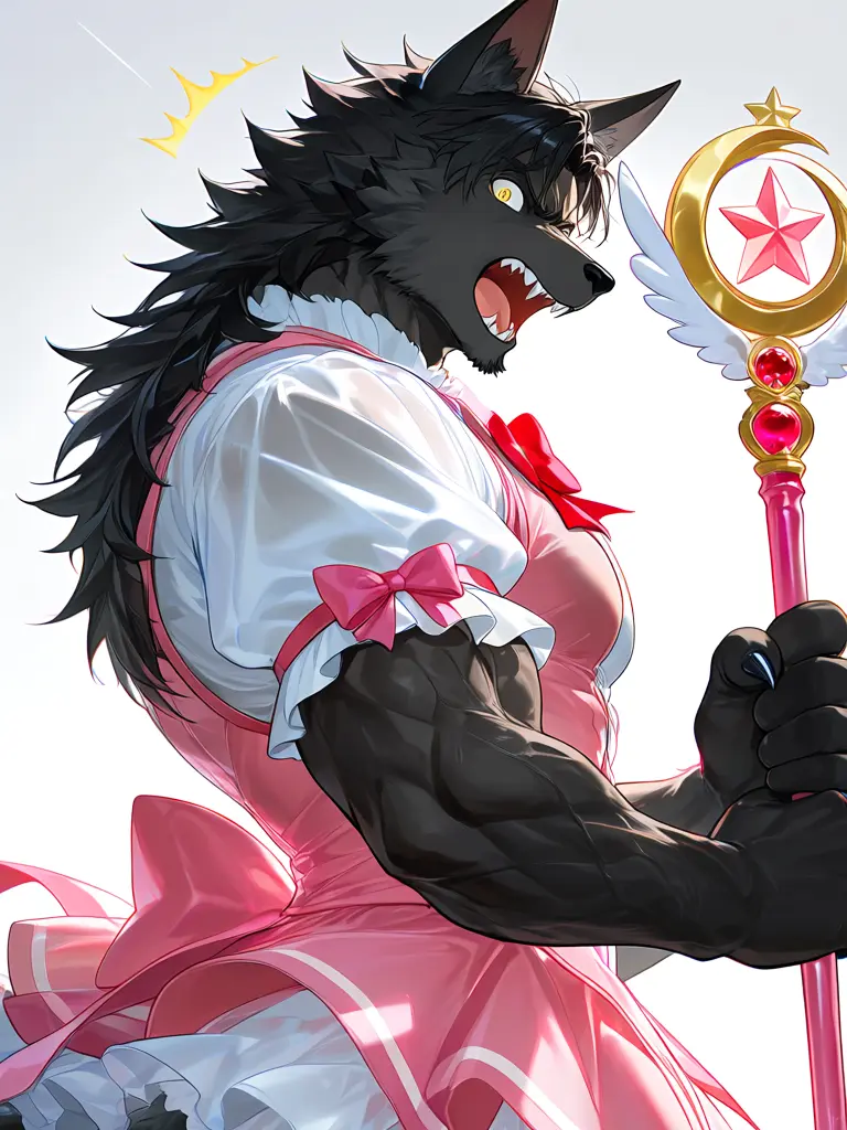 mofumofuanimal의 俺が魔法少女ぉぉぉぉ⁉️