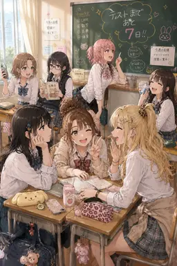 Profile image of 女子生徒達