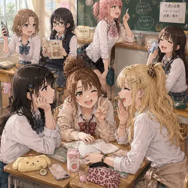 Profile image of 女子生徒達