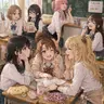 Profile image of 女子生徒達